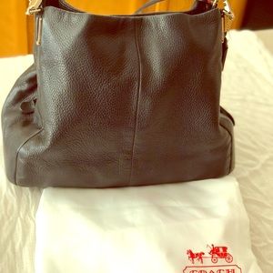Coach black purse